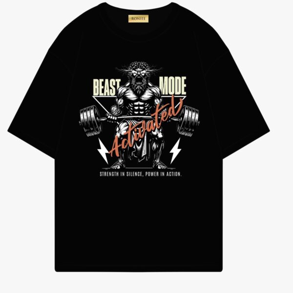 Black Beast Mode Tshirt